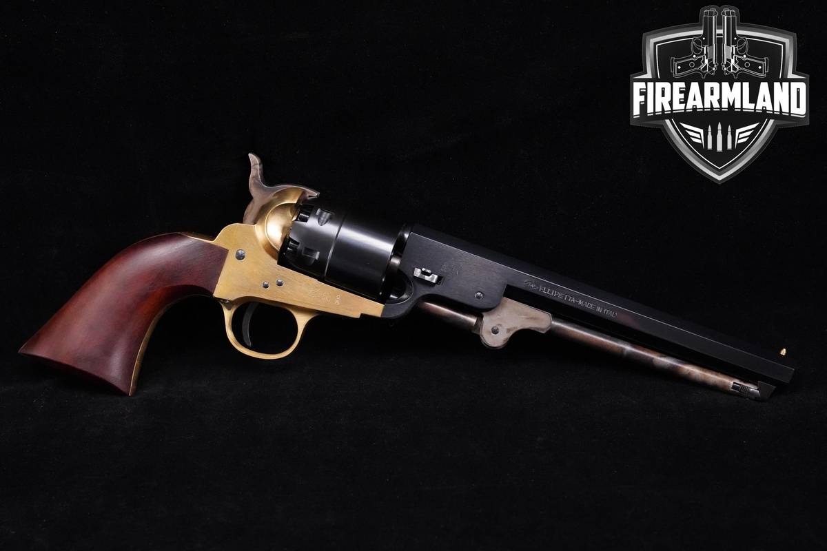 F.lli Pietta Model 1851 Colt Navy .44-Cal Flli 7.5" M1851 +ORIG BOX