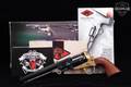 F.lli Pietta Model 1851 Colt Navy .44 BPM (Black Powder) Blued/Brass/Case Hardened in Good Condition Image 2