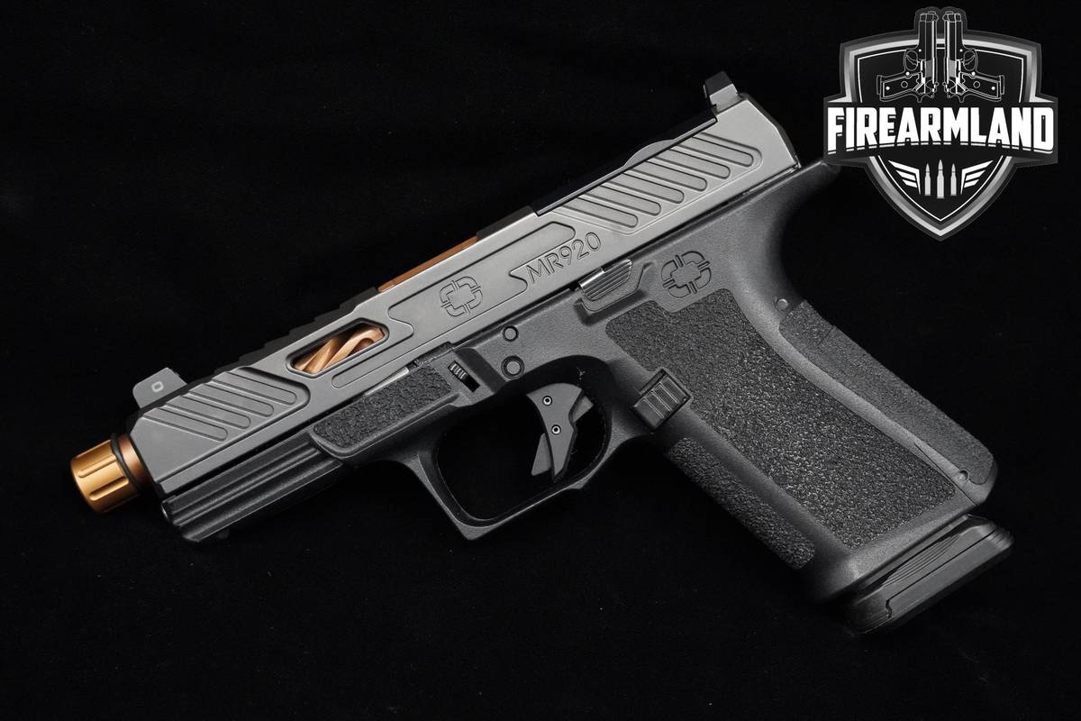 Shadow Systems MR920 Elite Optics Ready 9mm 4.5" MR-920 +2 MAGS & ORIG BOX
