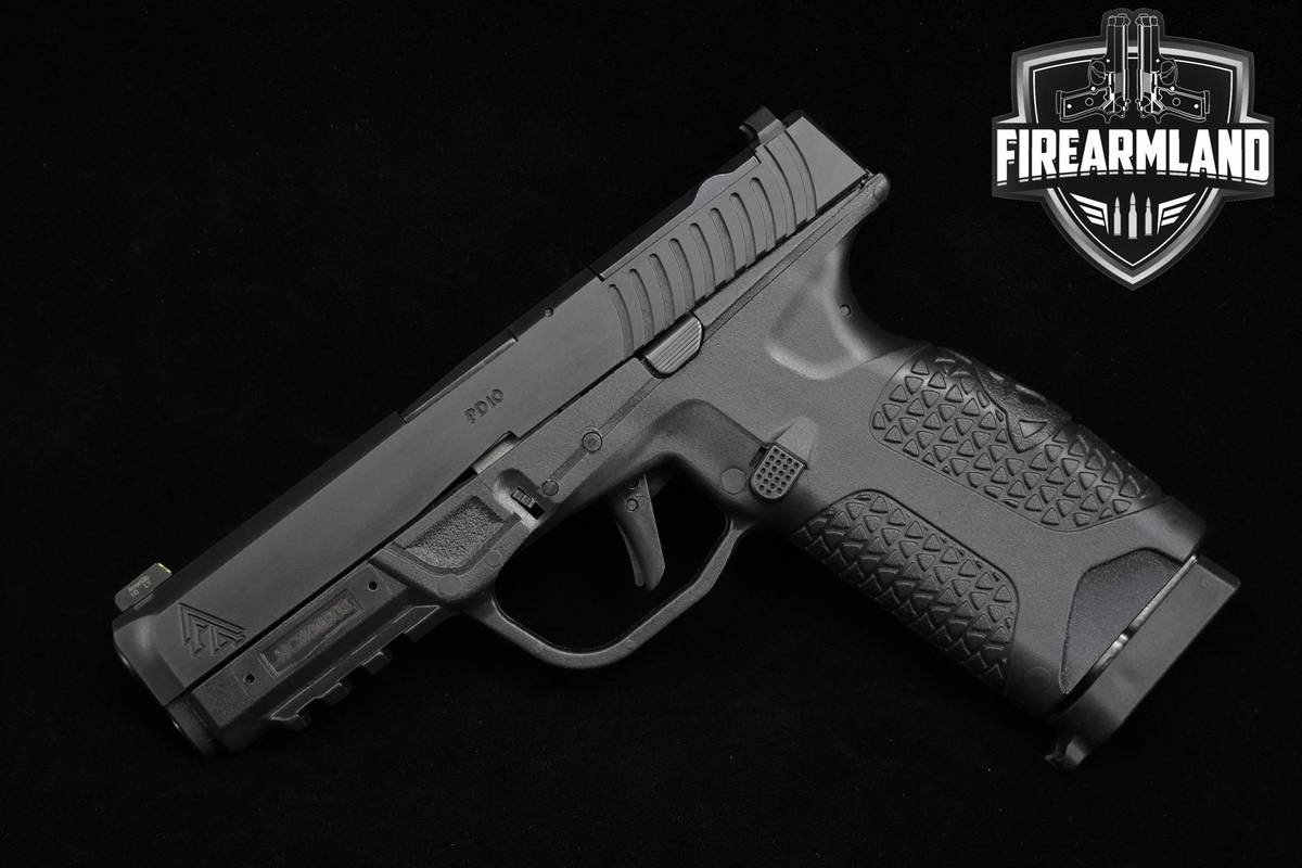Avidity Arms PD10 9mm 4" Avidity-Arms-PD10 +2 MAGS & ORIG BOX