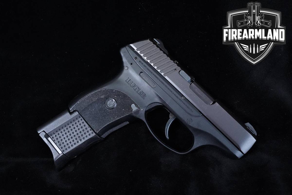 Ruger LC9 9mm 3.12" Ruger LC-9 +2 MAGS