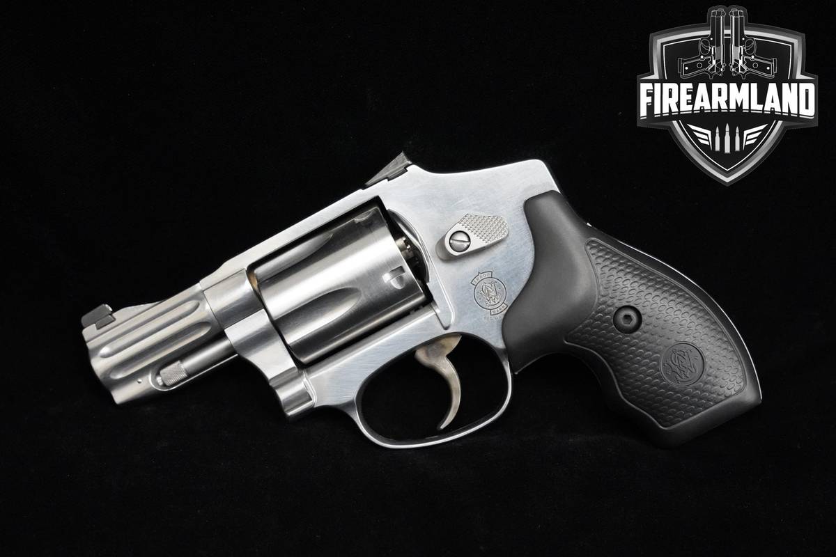 Smith & Wesson (S&W) Model 640-1 Pro Series 357 Magnum S&W 640-1 +ORIG CASE