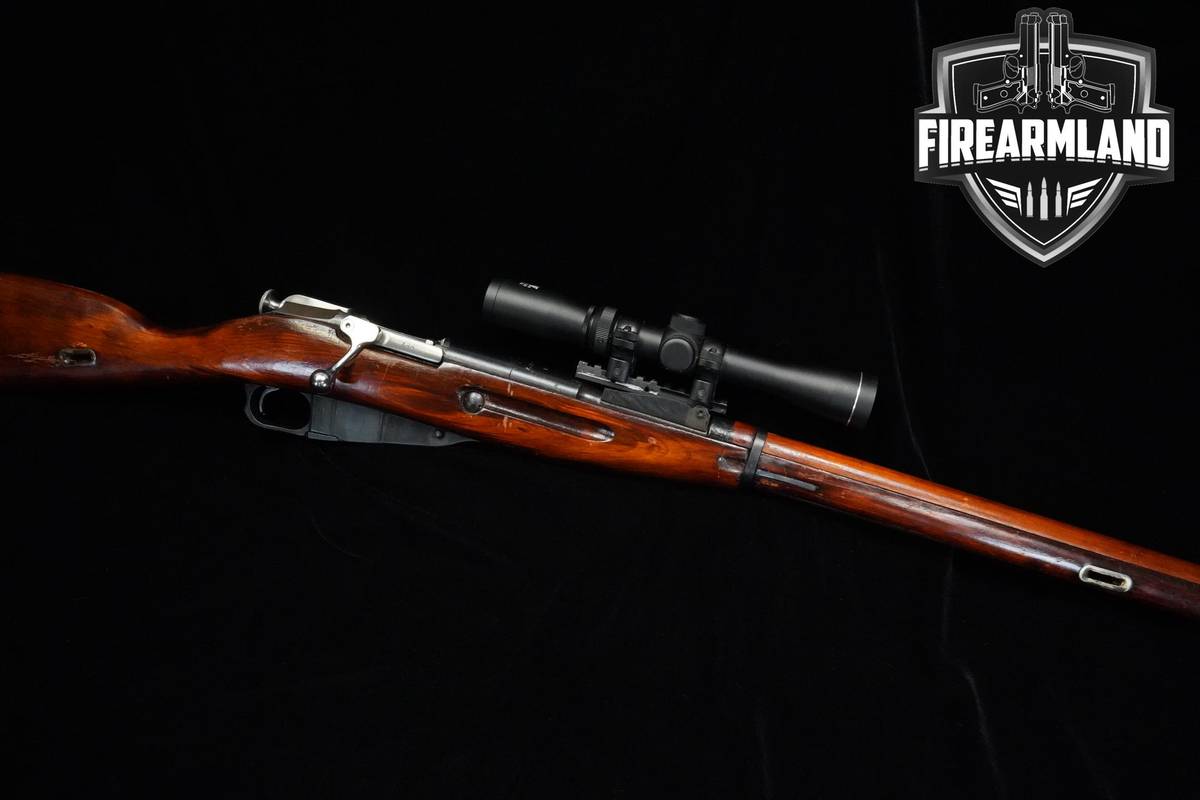 1944 Izhevsk M91/30 Mosin-Nagant Ex-Sniper PU 7.62x54R 28.75" M91/30 +OPTIC