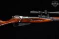1944 Izhevsk Arsenal M91/30 Ex-Sniper PU 7.62x54R Blued in Good Condition Image 4