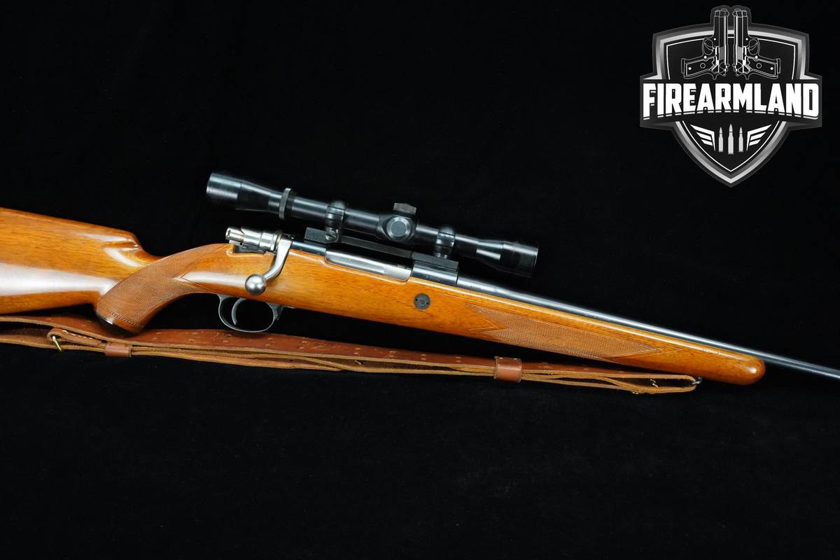 FN Deluxe Mauser Sporter 300 H&H Magnum 24" +OPTIC