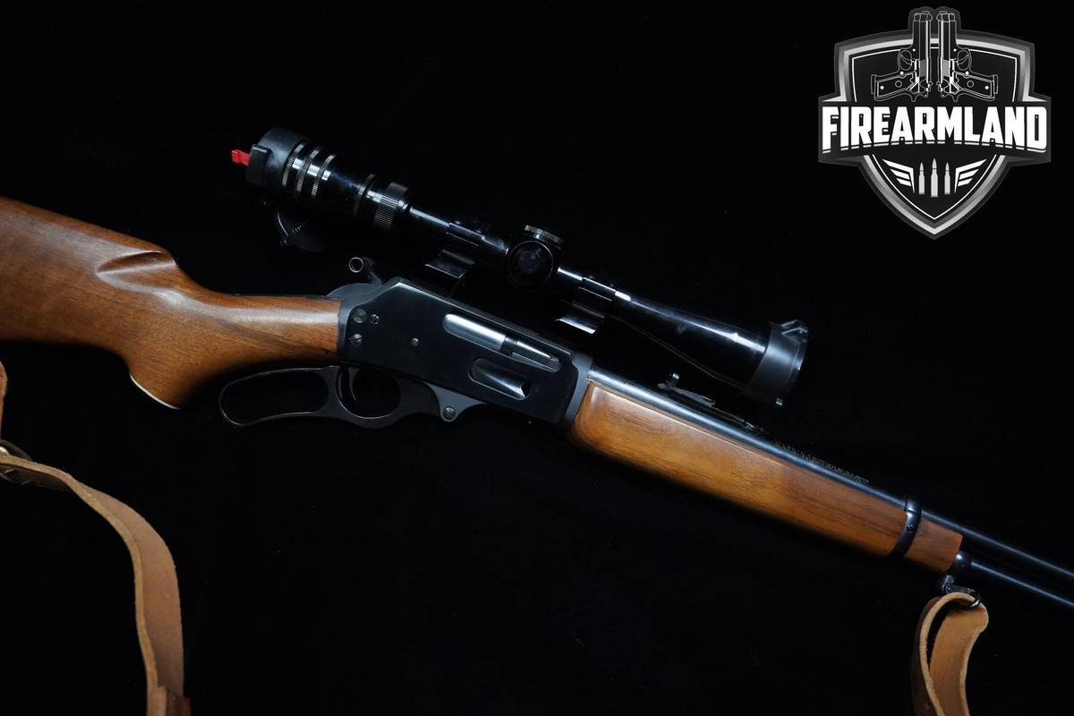 1987 Marlin 336CS 30-30 20" Blued JM STAMPED Marlin 336-CS +SCOPE