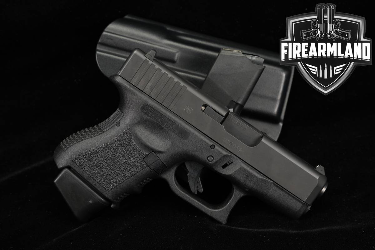 Glock 27 Gen3 G27 Gen 3 40 S&W 3.42" +2 MAGS & HOLSTER