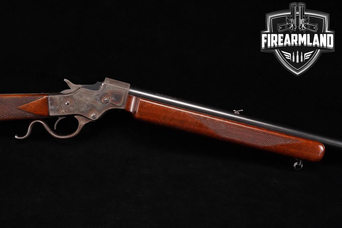 J. Stevens Arms Co. Model 44 22LR 26" Case Hardened/Blued 44 VINTAGE