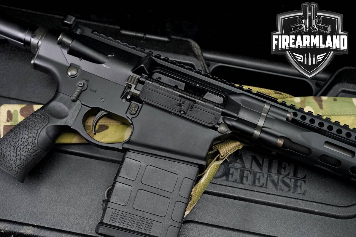 Daniel Defense DD5 V4 7.62 NATO AR-10 AR10 18" DD5V4 +ORIG CASE & BIPOD