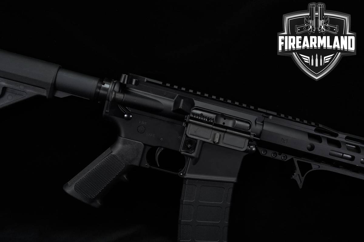 Palmetto State Armory PSA PA-15 300 Blackout AR15 AR 10.5" M-LOK +5 MAGS