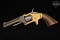 American Standard Tool Company (ASTC) Tip-Up Pocket Revolver .22 Short Brass in Poor Condition Image 3