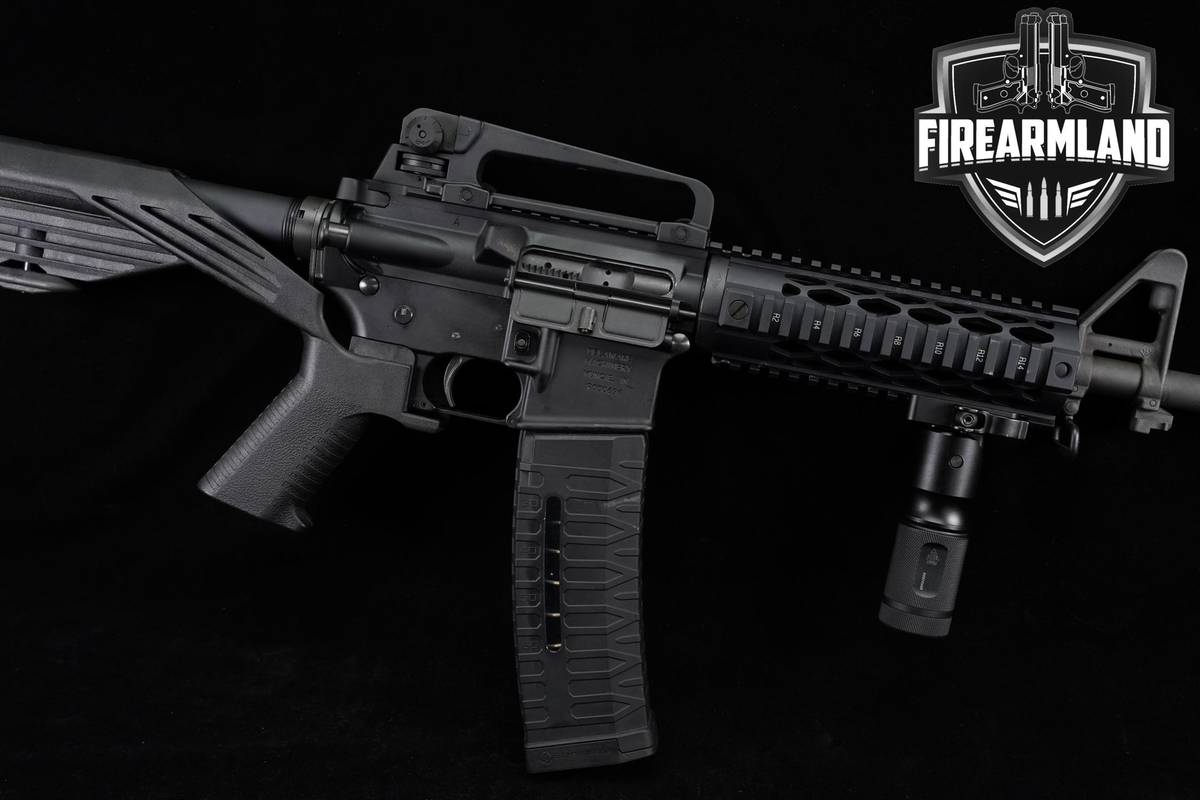 BUMP STOCK Delaware Machinery AR-15 5.56 NATO AR15 16" +2 MAGS