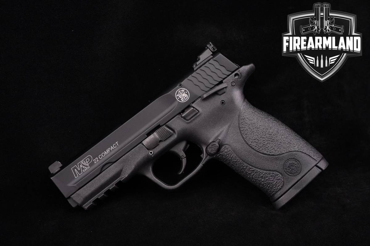 Smith & Wesson S&W M&P22 Compact 22LR 3.6" M&P-22 +2 MAGS & ORIG BOX