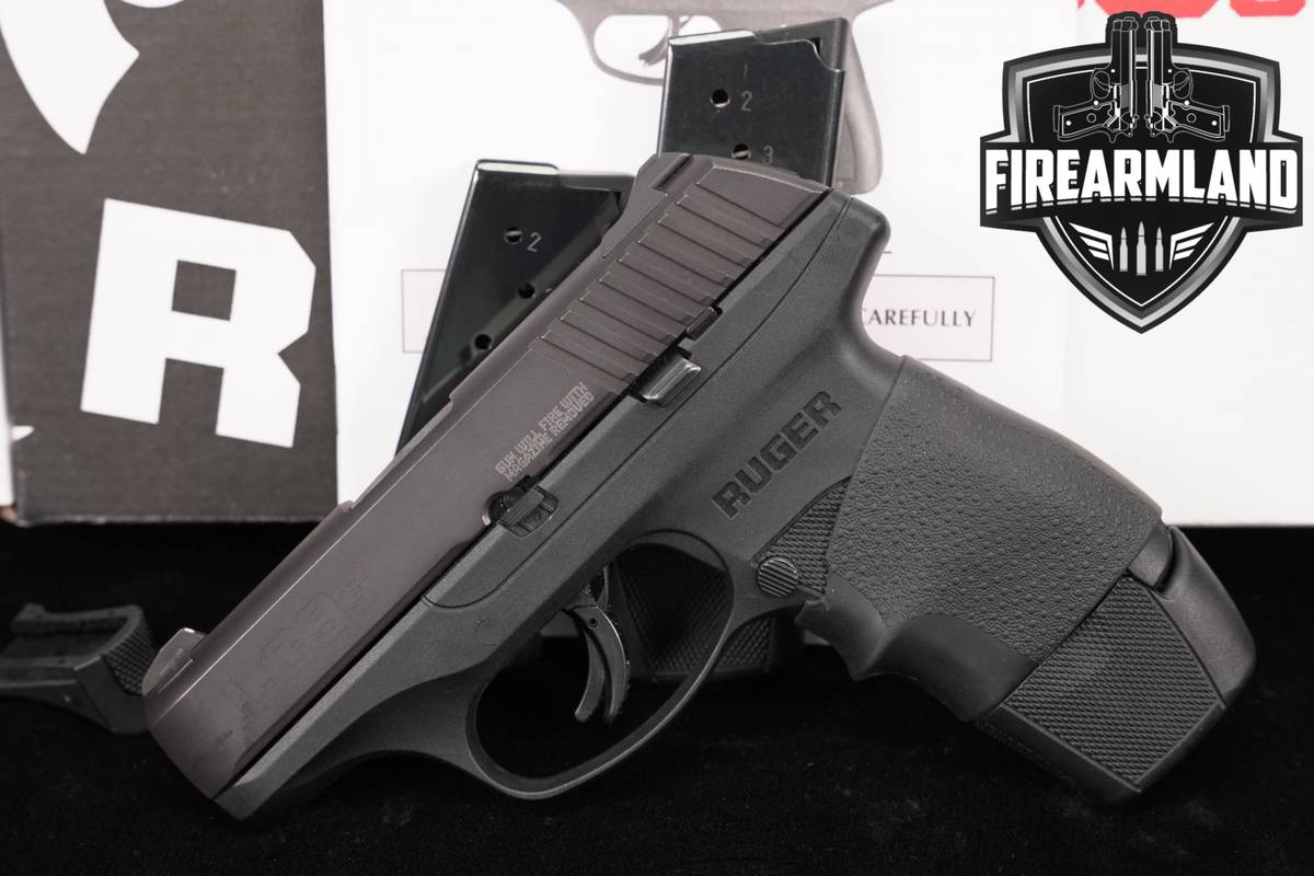 Ruger LC9s Pro 9mm 3.12" LC9 S +3 MAGS & ORIG BOX