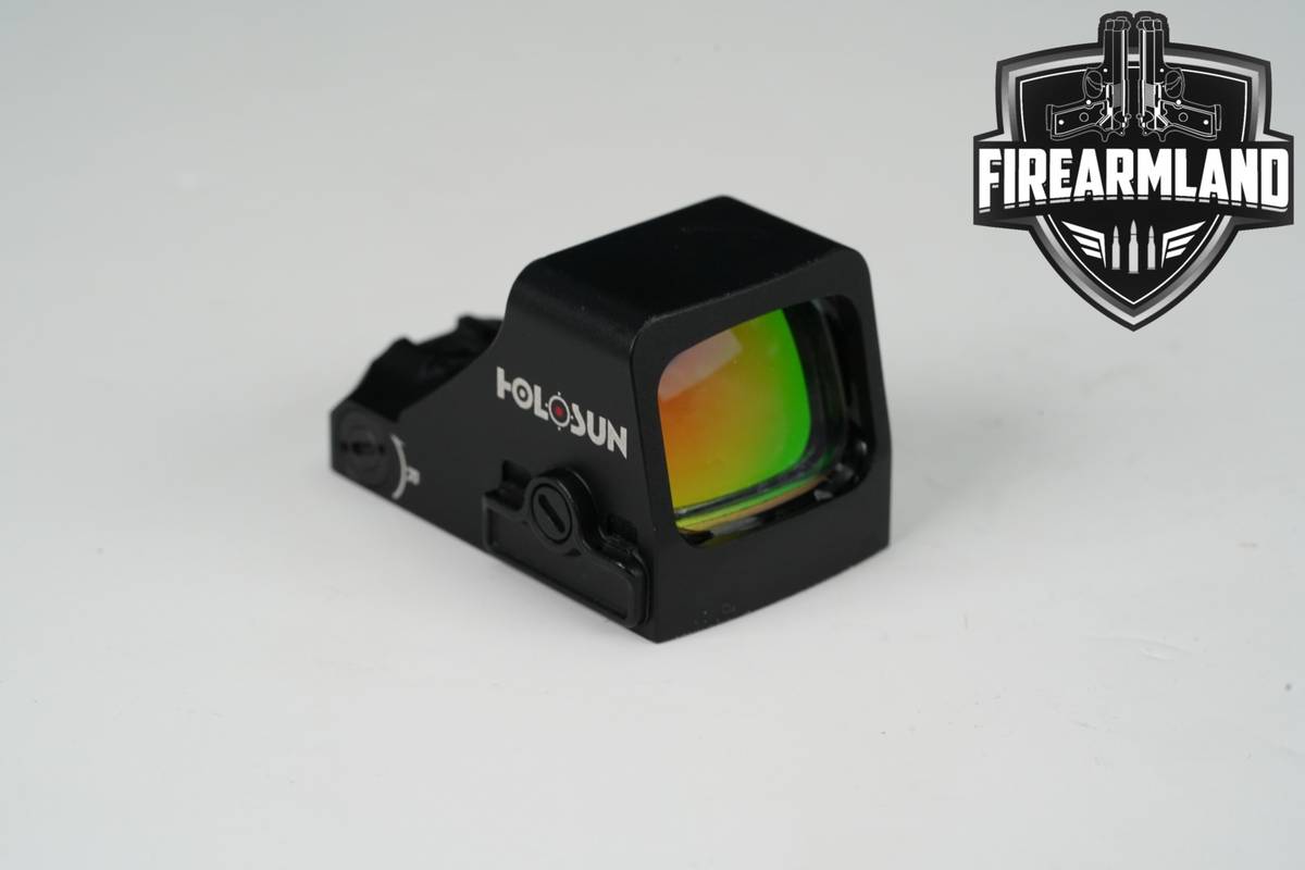 Holosun HS507K 2 MOA Red Dot & 32 Circle Sight HS-507K