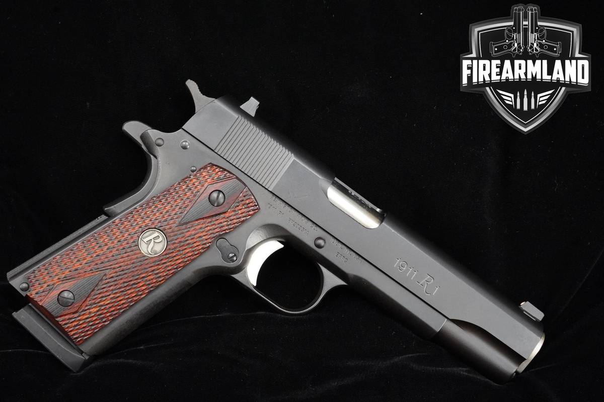 Remington 1911-R1 Talo Special Edition 45 ACP 5" 1911-R1 2 MAGS & ORIG CASE