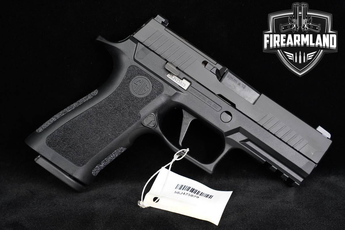 Sig Sauer P320 XCarry Pro 9mm P-320 X-Carry Optic-Ready +3 MAGS & ORIG CASE