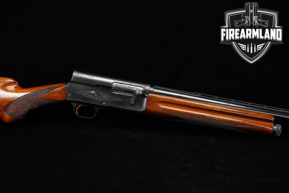 1958-1959 Browning Auto-5 Sweet Sixteen 16-Gauge 27.5 Blued 2 3/4" A5 16GA