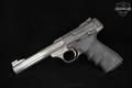 Browning Buck Mark Lite Gray URX .22 LR Black in Excellent Condition Image 3