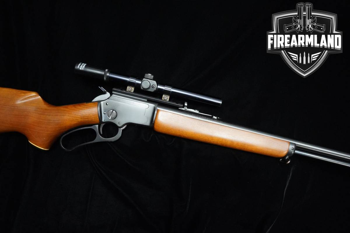 1982 Marlin Original Golden-39A 22 S/L/LR 24" Blued Marlin 39-A +OPTIC