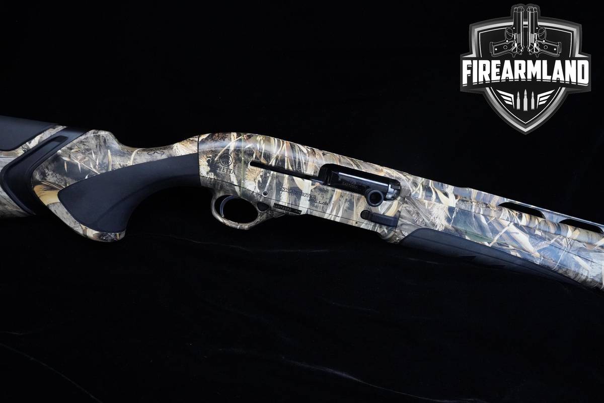 Beretta A400 Xtreme Plus 12-Gauge 28" Beretta-A400 VENT RIB A-400 ORIG CASE