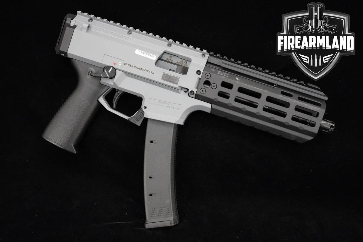 CZ Scorpion Evo 3 S1 9mm 7.72" Battleship Grey CZ-Scorpion EVO3 +10 MAGS
