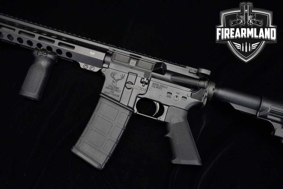 Stag Arms STAG-15 Left-Handed 5.56 NATO 16" Stag-Arms STAG-15 STAG15 3 MAGS