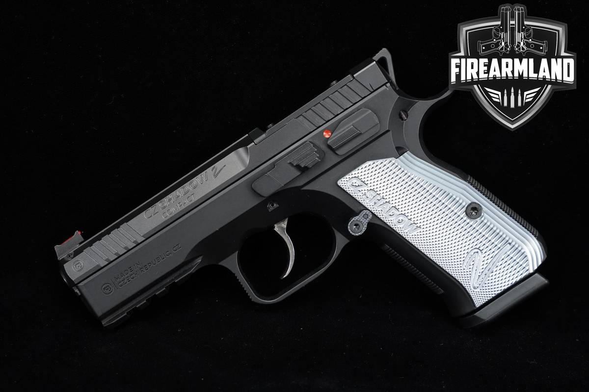 CZ Shadow 2 Compact OR 9mm 4" Optic-Ready +2MAGS & ORIG CASE