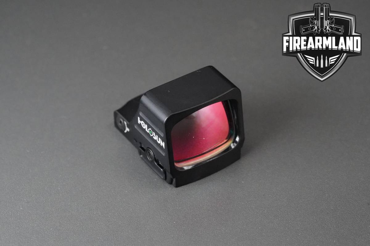 Holosun HE507COMP-GR 2 MOA Green Dot & 8/20/32 MOA Circle Holosun OPTIC