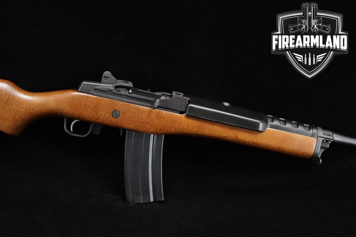 2009 Ruger Mini-14 Ranch Rifle 223-Rem 18.5" Blued Ruger-Mini-14 +3 MAGS
