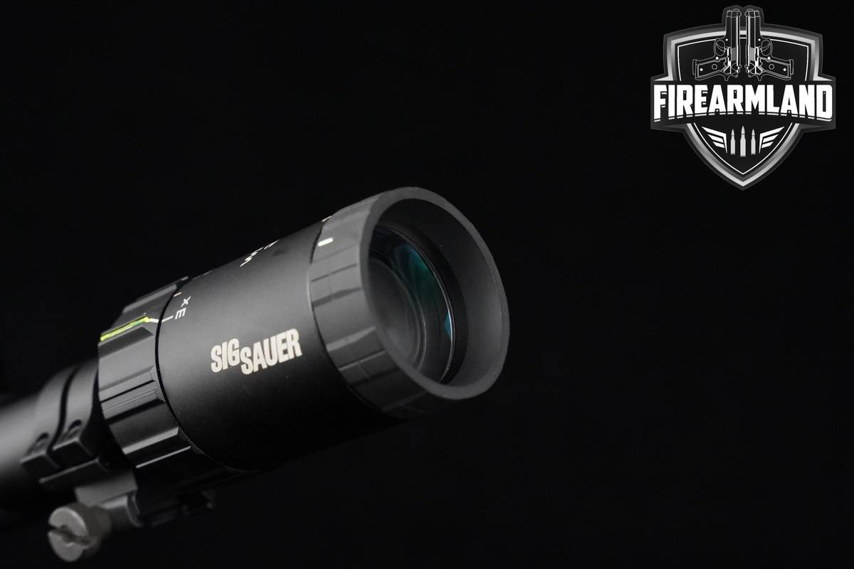 Sig Sauer Whiskey3 3-9x40mm Duplex Reticle Whiskey-3
