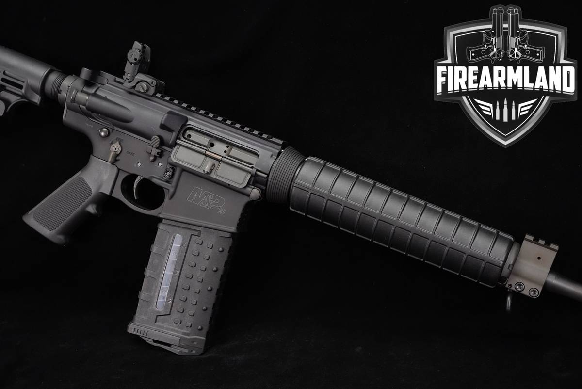 Smith & Wesson M&P-10 308 Winchester S&W AR10 18" AR M&P10