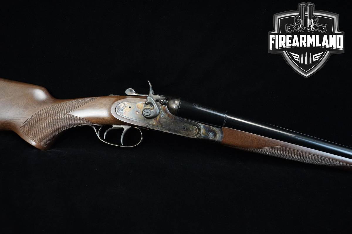 CZ/Huglu Hammer Classic Coach Gun 12-Gauge 20" Color Cased/Blued CZ/Huglu