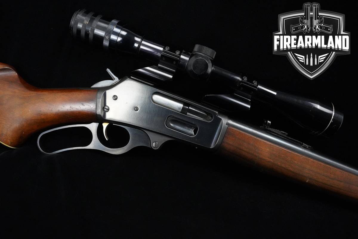 1976 Marlin Model 336 Carbine 30-30 20" Blued Marlin 336 JM STAMPED +OPTIC