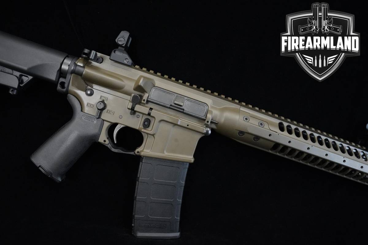 LWRCI M6IC-A5 5.56-NATO Piston AR-15 AR15 LWRC M6-IC-A5 16" LWRC AR-15 AR