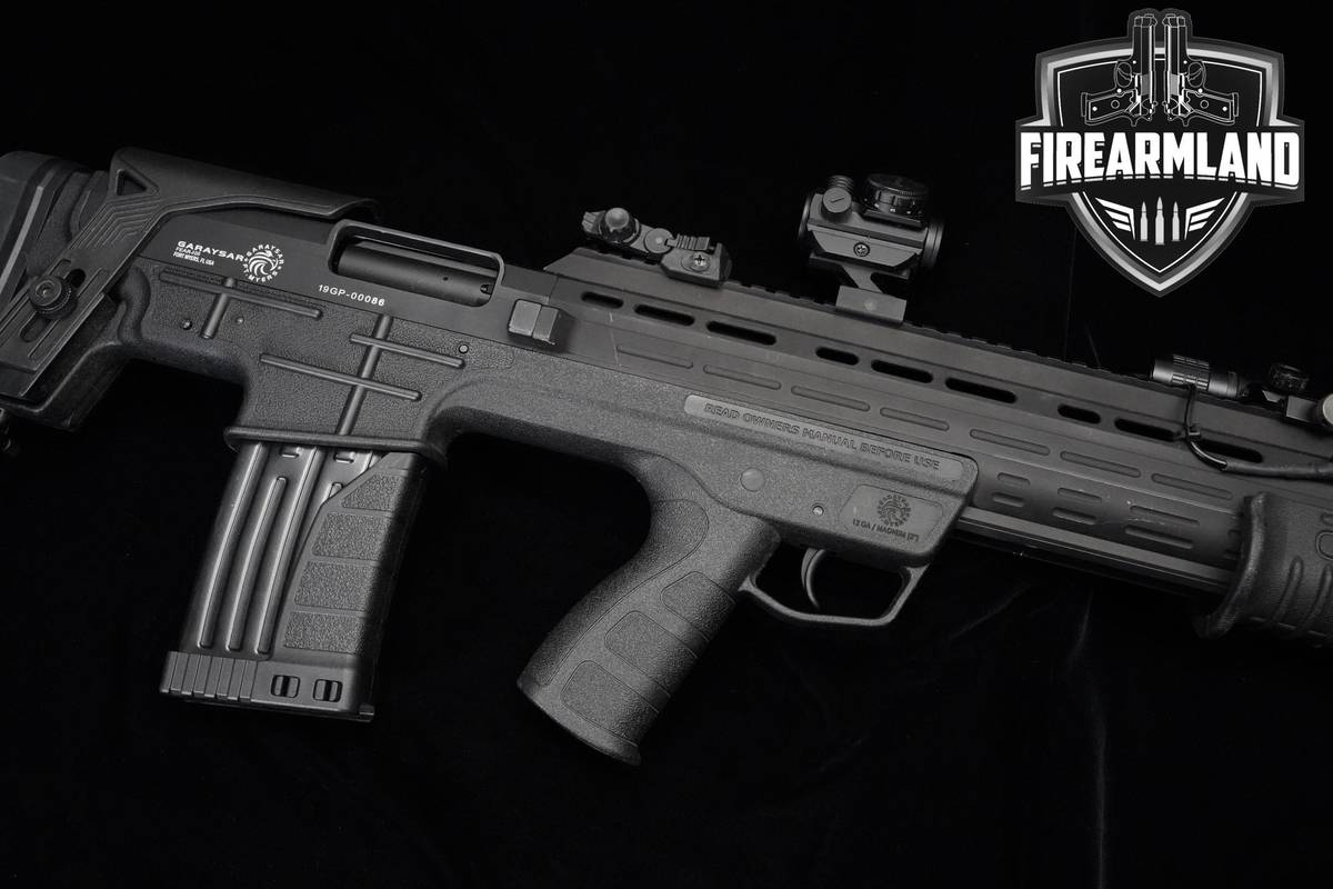 Garaysar FEAR-109 12-Gauge 19.7" Garaysar FEAR109 +OPTIC & LIGHT