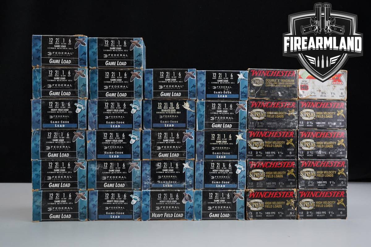 800 RDS! 12 Gauge #6 Shot Ammo 12Ga