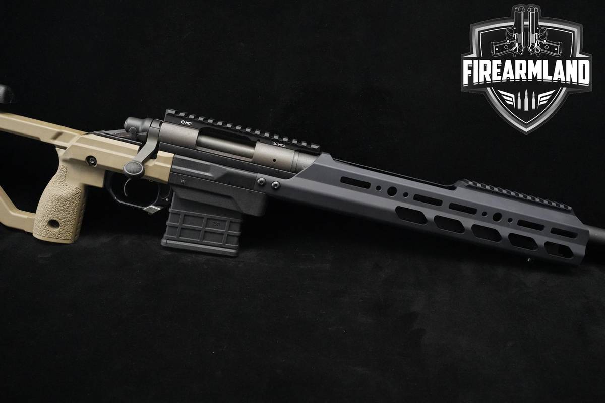 2007 Remington Model 700 KRG Chassis 223 Rem 26" FDE/Black Remington 700