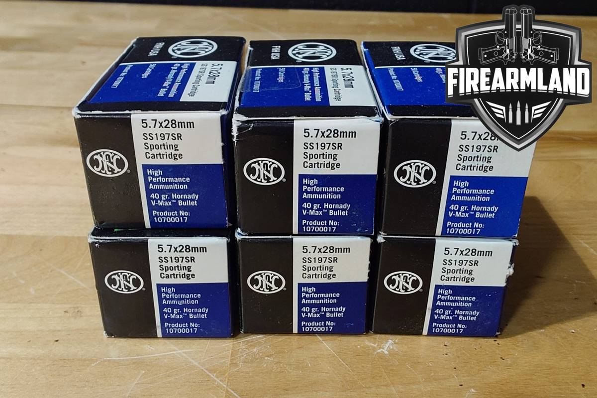 300 RDS! 5.7x28 Ammo