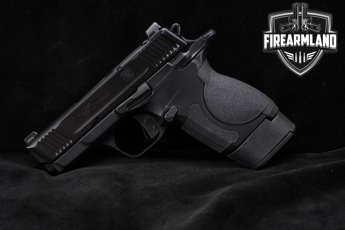 Smith & Wesson S&W CSX E-Series 9mm 3.1" +3 MAGS & ORIG BOX
