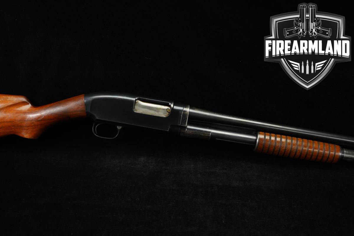 1938 Winchester Model 12 Field Grade 20-Gauge 28" Blued & Walnut M12