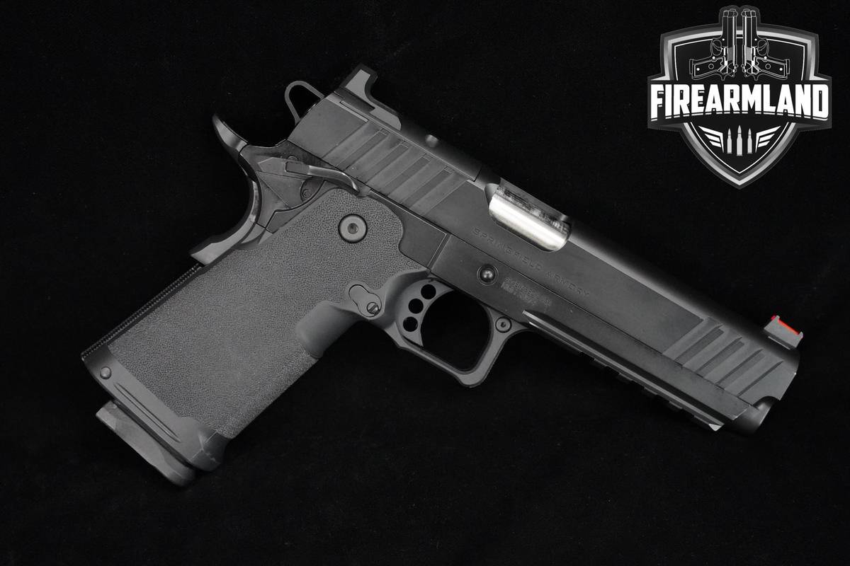 Springfield Armory 1911 DS Prodigy AOS 5" 9mm Springfield 2011 +ORIG CASE