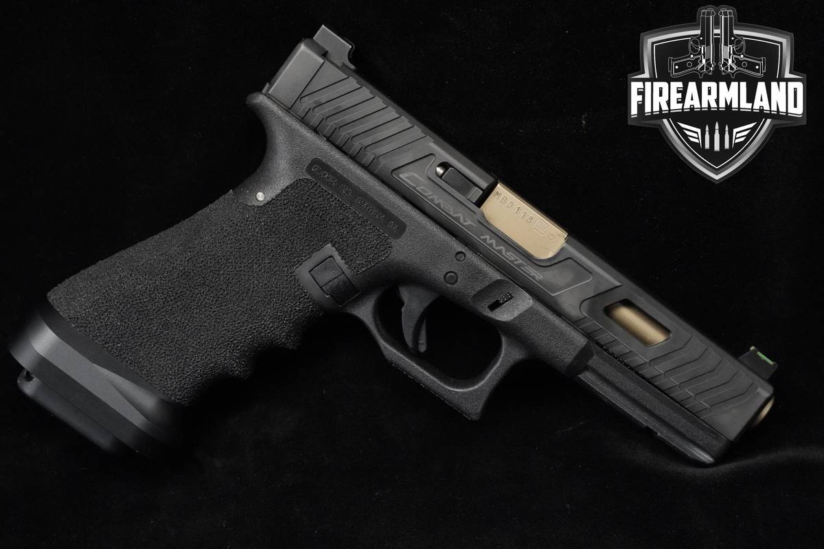 Taran Tactical Glock 17 Gen3 TTI Combat Master 9mm 4.49" Glock G17 Gen-3