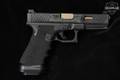 Glock 17 Gen3 TTI Combat Master 9mm Luger (9x19 Para) Black in Excellent Condition Image 3