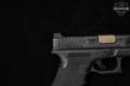 Glock 17 Gen3 TTI Combat Master 9mm Luger (9x19 Para) Black in Excellent Condition Image 5