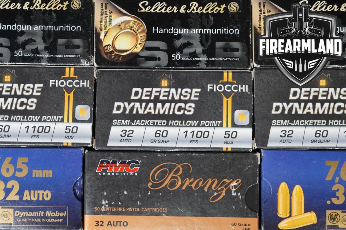 500 RDS! 32 ACP Ammo 32ACP Ammunition