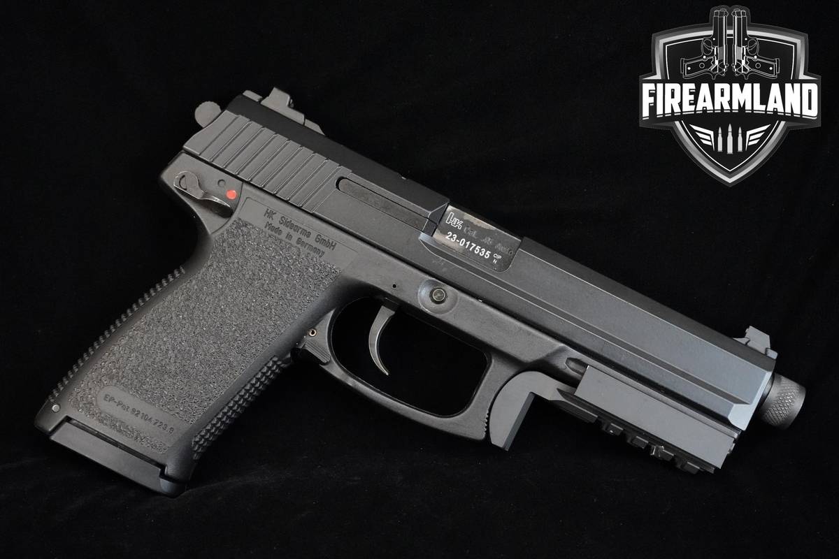 Heckler & Koch (H&K-HK) Mark 23 45 ACP 5.87" H&K-HK-Mark 23 MK23 MK-23 MAGS
