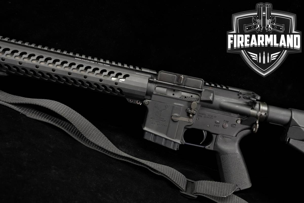Stag Arms Model 3G 5.56 NATO AR-15 AR15 Stainless & Synthetic 3-G STAG15