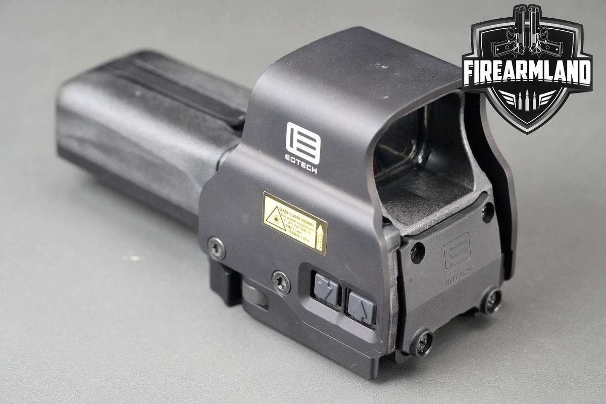 EOTECH Model 518 HWS Circle 1-Dot Reticle EOTECH 518 OPTIC