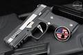 Sig Sauer P320 AXG Equinox, Custom Works 9mm Luger Two-Tone Equinox in Very Good Condition Image 2